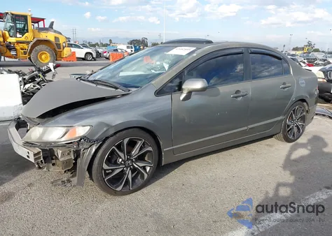 2007 Honda Civic Ex z USA, uszkodzony, nr VIN 1HGFA16807L139906